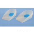 Silicone Insole Heel Pad, Hot Sale, OEM Orders are Welcome